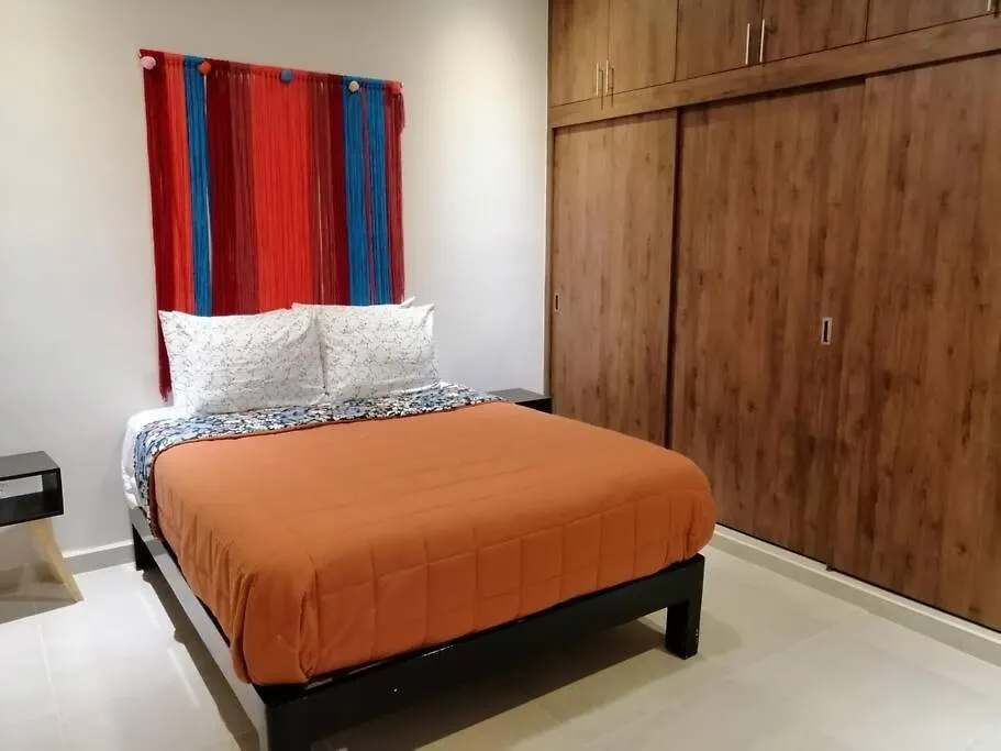 Appartement Departamento En Playa Del Carmen Valentina&Valeria 0*,  Mexique