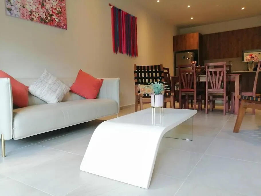 Appartement Departamento En Playa Del Carmen Valentina&Valeria Mexique