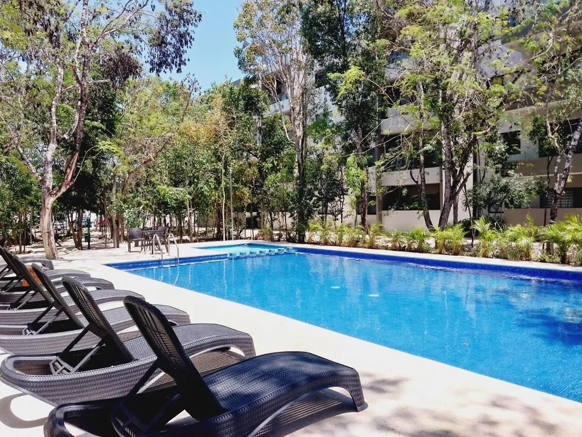 Appartement Departamento En Playa Del Carmen Valentina&Valeria