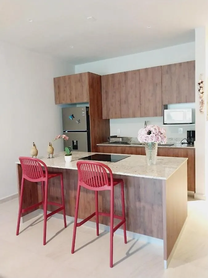 Appartement Departamento En Playa Del Carmen Valentina&Valeria Mexique