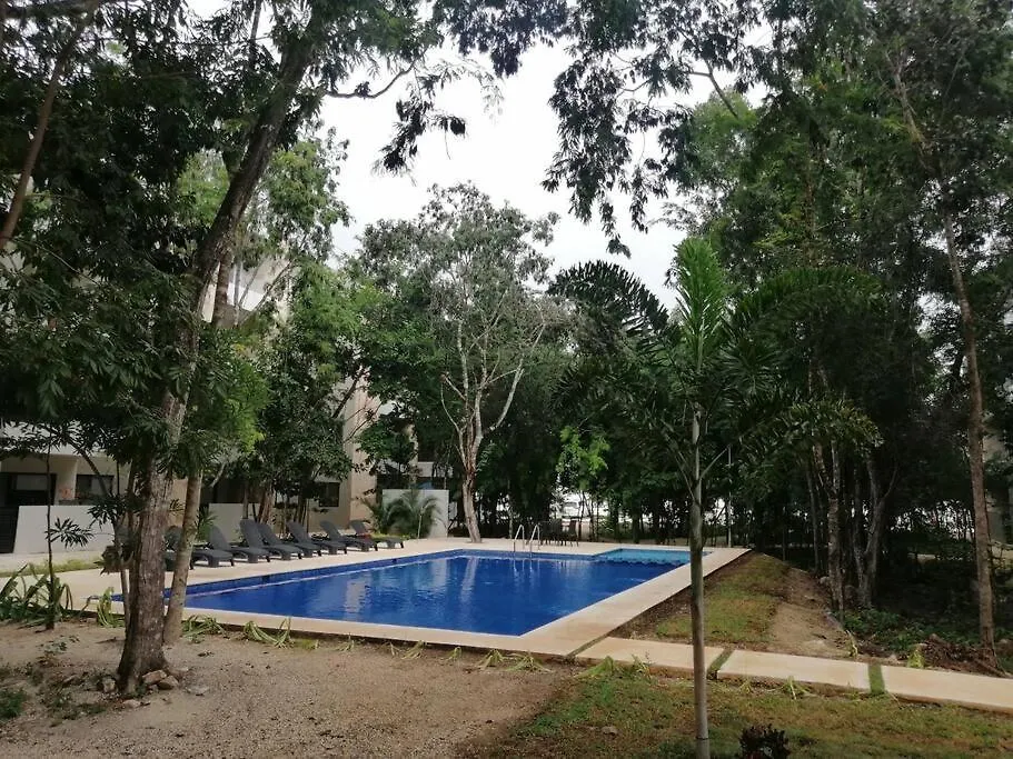 Departamento En Playa Del Carmen Valentina&Valeria Apartment