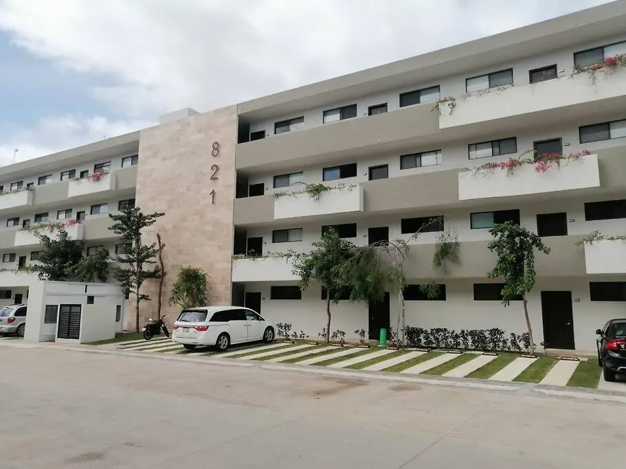 Departamento En Playa Del Carmen Valentina&Valeria Apartment