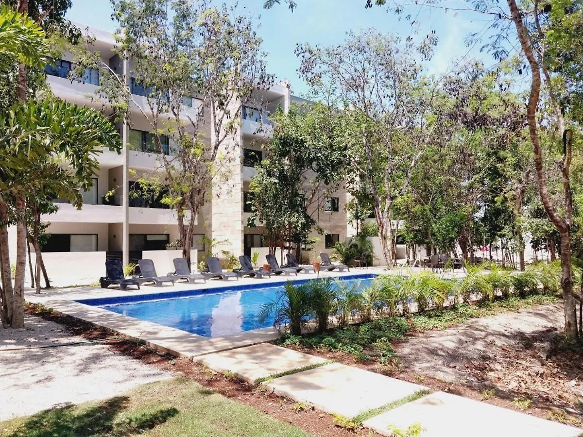 Departamento En Playa Del Carmen Valentina&Valeria Apartment Mexico