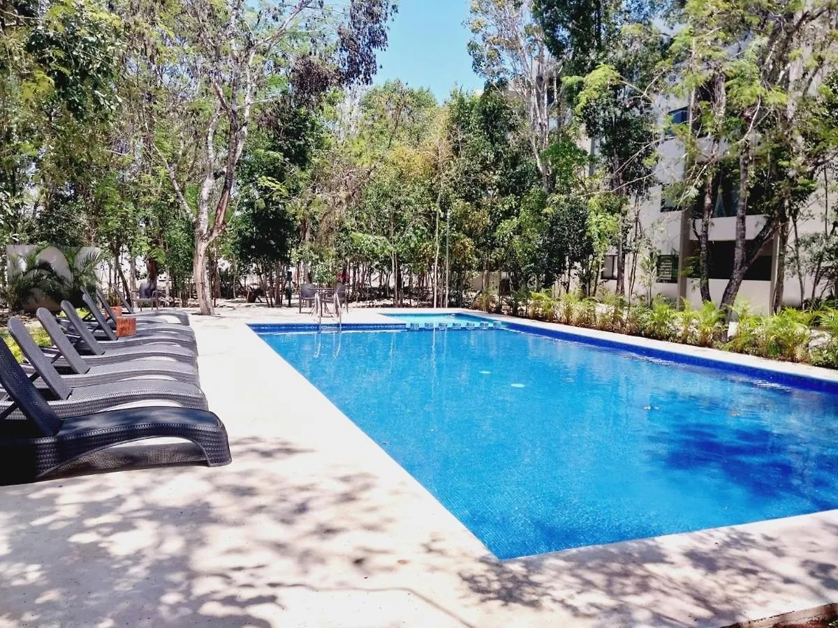 Departamento En Playa Del Carmen Valentina&Valeria Apartment